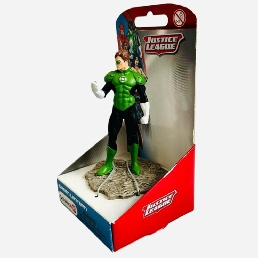 NEW Schleich Green Lantern Justice League Figure 4" DC Comics Collectible NIB - Picture 3 of 4